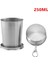 250 ml 75/150/250 ml Paslanmaz Çelik Katlanır Bardak Taşınabilir Teleskopik Bardak Katlanabilir Bardak Açık Kamp Için Dayanıklı Geri Çekilebilir Bardak (Yurt Dışından) 1