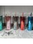 04 710ML Yeni 710ML Çift Katmanlı Renkli Glitter Plastik Samanlı Bardak Yaratıcı Su Bardağı Saman Bardak Kahve Tumbler Yeniden Kullanılabilir Içme Kupa (Yurt Dışından) 4