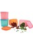 Pk 1 Adet Mini Gıda Seçimi Kare Şekilli Çeşni Dağıtıcı Taşınabilir Baharat Çeşni Konteyner Kutusu Çocuklar Öğle Yemeği Bento Aksesuarları (Yurt Dışından) 3