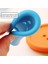Kahverengi 1 Pc Yaratıcı Ev Isıya Dayanıklı Yuvarlak Su Altlığı Kaymaz Yalıtım Pedi Silikon Masa Mat Basit Düğme Coaster (Yurt Dışından) 4