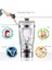 Şarj Edilebilir 600 ml Elektrikli Protein Shake Karıştırıcı USB Shake Şişesi Süt Kahve Blender Su Isıtıcısı Spor ve Fitness Şarj Elektrikli Shaker Fincan (Yurt Dışından) 4