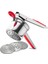Kırmızı E56C Patates Ezici Patates Ezici Paslanmaz Çelik Tatlı Patates Ezici Mutfak Aracı Spaetzle Makinesi Basın Spaetzle Erişte Makinesi (Yurt Dışından) 2