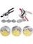 Kırmızı E56C Patates Ezici Patates Ezici Paslanmaz Çelik Tatlı Patates Ezici Mutfak Aracı Spaetzle Makinesi Basın Spaetzle Erişte Makinesi (Yurt Dışından) 5