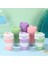 Pembe-Beyaz 350ML Kahve Kupaları Seyahat Katlanabilir Silikon Bardak Katlanır Su Bardakları Bpa Ücretsız Gıda Sınıfı Içme Gereçleri Kupa Çay Kahve Fincanları (Yurt Dışından) 4