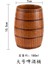 Büyük Ayı Kupa 401-500 ml Ahşap Büyük Göbek Bardak El Yapımı Hünnap Ahşap Saplı Bardak Bira Çay Kahve Süt Su Bardağı Mutfak Bar Drinkware Mutfak Bar Için 1 Pc (Yurt Dışından) 1