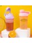 500 ml Pembe 500 ml Taşınabilir Protein Tozu Çalkalayıcı Şişe Spor Salonu Fitness Eğitimi Için Sızdırmaz Su Şişesi Spor Çalkalayıcı Ölçekli Karıştırma Fincan (Yurt Dışından) 4