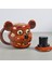 480ML-B 401-500ML Yaratıcı Kupa Oyuncak Ayı Gece Yarısı Harem Freddy Bebek Kupa Komik Süs Kupa Freddy 3D Seramik Kupa (Yurt Dışından) 5