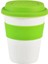 06 400 ml Plastik Seyahat Kupa Isı Yalıtımlı Drinkware Su Bardağı Açık Seyahat Otel Fincan Silikon Kapaklı Anti-Sonbahar Kahve Fincanları 400 ml (Yurt Dışından) 2