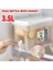 Musluklu 3.5l Su Isıtıcısı Büyük Kapasiteli Soğuk Su Isıtıcısı Limonlu Su Sebili Basit Plastik Su Isıtıcısı Ev Içecek Kutusu (Yurt Dışından) 3