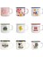 Stil 4 300-400ML Dış Mekan Eskilere Dönüş Yaratıcı Emaye Kamp Kupa 300ML Metal Emaye Kahve Çay Kamp Yürüyüş Sırt Çantasıyla Seyahat Balıkçılık Piknik (Yurt Dışından) 3