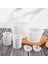 1 Adet 250ML Silikon Ölçüm Kabı Şeffaf Ölçekli Gıda Sınıfı Dayanıklı Yapışmaz Dıy Kek Epoksi Reçine Takı Yapımı Mutfak Pişirme Araçları (Yurt Dışından) 3