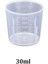 30ML 20-1000ML Plastik Ölçüm Kabı Şeffaf Ölçekli Gıda Sınıfı Ayırma Bardakları Dıy Kek Epoksi Reçine Takı Yapımı Araçları (Yurt Dışından) 1