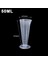 A-50ML 1 Adet 100ML Plastik Ölçüm Kabı Şeffaf Ölçekli Ölçüm Kabı Dekantör Ağzı Kolu Olmadan Sıvı Konteyner Mutfak Bar Malzemeleri (Yurt Dışından) 2