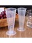 A-50ML 1 Adet 100ML Plastik Ölçüm Kabı Şeffaf Ölçekli Ölçüm Kabı Dekantör Ağzı Kolu Olmadan Sıvı Konteyner Mutfak Bar Malzemeleri (Yurt Dışından) 5