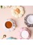 Mavi 101-200 ml Seramik Kahve Kupalar Tepsi Espresso Çay Süt Bardak 200 ml Yaratıcı Iskandinav Drinkware Latte Kupa Büyük Tabak Seti Arkadaş Için Hediyeler (Yurt Dışından) 3