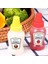 3 Adet Mini Hayvan Mini Taşınabilir Domates Ketçap Şişesi Sos Salata Sıkılabilir Şişe Küçük Bento Bal Şişesi Depolama Öğle Yemeği Kutusunda Mutfak Aksesuarları (Yurt Dışından) 2