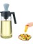 Be 550 ml Yağ Püskürtücü Çok Fonksiyonlu Yağ Dağıtıcı Silikon Fırça ile Barbekü Sosu Sirke Zeytinyağı Şişesi Yağ Gadget Mutfak Erişimi (Yurt Dışından) 1