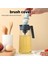 Be 550 ml Yağ Püskürtücü Çok Fonksiyonlu Yağ Dağıtıcı Silikon Fırça ile Barbekü Sosu Sirke Zeytinyağı Şişesi Yağ Gadget Mutfak Erişimi (Yurt Dışından) 5