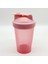 Pembe 400 ml Blender Shaker Şişe Plastik Protein Sallar Şişesi Çırpma Topu ile Sızdırmaz Toz Protein Shaker Spor Salonu Spor Şişe (Yurt Dışından) 1