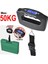 Rastgele Renk Mini Bagaj Ölçeği 50 KG/10G Dijital Elektronik Seyahat Ağırlığı Taşınabilir Bavul Terazi Kanca Bagaj Ölçeği LED Ekran Dengesi (Yurt Dışından) 2