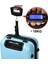 Rastgele Renk Mini Bagaj Ölçeği 50 KG/10G Dijital Elektronik Seyahat Ağırlığı Taşınabilir Bavul Terazi Kanca Bagaj Ölçeği LED Ekran Dengesi (Yurt Dışından) 3