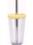 E 16OZ 16OZ Kabarcık Çay Samanı Tumbler Plastik Boba Kupası Çift Duvar Buzlu Kahve Fincanı Gelin Partisi Için Temizle Pastel Renk Soğuk Fincan (Yurt Dışından) 1