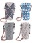 QZYHG052-B 1 Pc Moda Kolu Omuz Crossbody Kupa Çanta Şişe Tutucu Ayarlanabilir Taşınabilir Pamuk ve Keten Kupa Tutucu Çanta (Yurt Dışından) 4