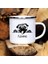 -A015WH-8 Kişiselleştirilmiş Evcil Hayvanlar Emaye Kupa Özel Köpek Adı Kahve Içecekleri Tatlı Süt Bardak Kolu Drinkware Kamp Kupalar Köpek Severler Için Hediyeler (Yurt Dışından) 4