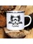 -A015WH-8 Kişiselleştirilmiş Evcil Hayvanlar Emaye Kupa Özel Köpek Adı Kahve Içecekleri Tatlı Süt Bardak Kolu Drinkware Kamp Kupalar Köpek Severler Için Hediyeler (Yurt Dışından) 5