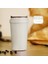 Iskandinav Mavi 400 ml Yaratıcı Trend Çift Yalıtımlı Buğday Samanı Süt Çay Kahve Ofis Beyaz Yaka Hediye Fincan (Yurt Dışından) 1