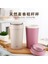 Iskandinav Mavi 400 ml Yaratıcı Trend Çift Yalıtımlı Buğday Samanı Süt Çay Kahve Ofis Beyaz Yaka Hediye Fincan (Yurt Dışından) 3