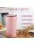 Iskandinav Mavi 400 ml Yaratıcı Trend Çift Yalıtımlı Buğday Samanı Süt Çay Kahve Ofis Beyaz Yaka Hediye Fincan (Yurt Dışından) 5