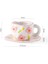 H 200ML-300ML 300ML 10OZ Kore Tarzı Kawaii Sevimli Seramik Kupalar El Yapımı Çiçek Desen Kahvaltı Kahve Süt Fincan Çanak ve Kaşık ile (Yurt Dışından) 1