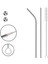 Altın E Mutfak Aksesuarları Gadget Yeniden Kullanılabilir 304 Paslanmaz Çelik Pipet Metal Içecekler Bardak Pipet Temiz Fırça ile Cozinha Criativa (Yurt Dışından) 5