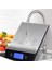 Beyaz B 10KG Mutfak Elektronik Dijital Terazi 15KG/1G Ağırlığı Gıda Pişirme Pişirme Kahve Dengesi Akıllı Paslanmaz Çelik Dijital Terazi Gram (Yurt Dışından) 2