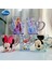 Cf-Kristal Cam 250ML-KUTULU Disney Stitch Mickey Minnie Mouse Karikatür Bardaklar Içecek Suyu Kristal Bardak Anime Figürü Frozen Elsa Gargara Bardak Çocuk Süt Kupa Bardak (Yurt Dışından) 3