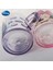 Cf-Kristal Cam 250ML-KUTULU Disney Stitch Mickey Minnie Mouse Karikatür Bardaklar Içecek Suyu Kristal Bardak Anime Figürü Frozen Elsa Gargara Bardak Çocuk Süt Kupa Bardak (Yurt Dışından) 4