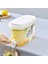 4l Meyve Suyu Sürahi 3.5 Litre Buzdolabı Soğuk Su Isıtıcısı Büyük Kapasiteli Su Suyu Sürahi Musluk ile Limon Bira Su Isıtıcısı Sürahi Içecek Dağıtıcı (Yurt Dışından) 5