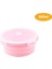 800 ml Pembe Yuvarlak Silikon Katlanır Öğle Yemeği Kutusu Seti Mikrodalga Gıda Konteyner Bento Kutusu Piknik Kamp Için Açık Meyve Salatası Saklama Kutuları (Yurt Dışından) 2
