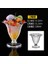 Stil 2 90-580ML 1 Adet Akrilik Tatlı Bardak 90-580ML Yeniden Kullanılabilir Yoğurt Muslar Mini Dondurma Meyve Suyu Bira Bardak Sofra Parti Düğün Malzemeleri (Yurt Dışından) 1