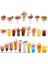 Stil 2 90-580ML 1 Adet Akrilik Tatlı Bardak 90-580ML Yeniden Kullanılabilir Yoğurt Muslar Mini Dondurma Meyve Suyu Bira Bardak Sofra Parti Düğün Malzemeleri (Yurt Dışından) 3