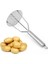 1 Adet Mutfak Gadget Yaratıcı Çamur Basın Ezici Püre Suyu Makinesi Paslanmaz Çelik Patates Kırıcı Itici Meyve Araçları Cocina Cozinha (Yurt Dışından) 1