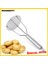 1 Adet Mutfak Gadget Yaratıcı Çamur Basın Ezici Püre Suyu Makinesi Paslanmaz Çelik Patates Kırıcı Itici Meyve Araçları Cocina Cozinha (Yurt Dışından) 4
