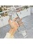 750ML 500-750ML 750ML Büyük Kapasiteli Cam Su Şişesi Zaman Işaretleyici ile Su Içmek Için Kapak Şeffaf Süt Suyu Basit Bardak Doğum Günü Hediyesi (Yurt Dışından) 5