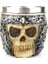 004-ŞÖVALYE 100-200ML(3.4-6.8OZ) Yaratıcı 3D Gotik Şarap Kadehi Tarzı Ejderha Pençesi Içerir Viking Kafatası Iskeleti Punk Şarap Cam Cadılar Bayramı Hediyeler Bar Drinkware Bardak (Yurt Dışından) 1