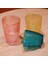 Pembe S 220/290/350 ml Akrilik Su Bardağı Puantiyeli Içecek Bardakları Isıya Dayanıklı Meyve Suyu Bardakları Bira Kahve Kupa Tumblers Kahve Fincanı Tasse (Yurt Dışından) 4