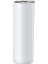 20OZ Beyaz Boş Süblimasyon Tumbler 20OZ Paslanmaz Çelik Mühürlü Kapaklı ve Samanlı Su Şişesi Çevre Dostu Taşınabilir Araba Bardak (Yurt Dışından) 1