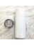20OZ Beyaz Boş Süblimasyon Tumbler 20OZ Paslanmaz Çelik Mühürlü Kapaklı ve Samanlı Su Şişesi Çevre Dostu Taşınabilir Araba Bardak (Yurt Dışından) 5