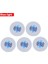 Mavi Işık 1 Adet 5/1 Adet Aydınlık Şişe Çıkartmaları Işıkları 6cm LED Coaster Lambaları Xmas Bar Ktv Düğün Parti Kokteyl Içecek Bardakları Vazo Dekor (Yurt Dışından) 2
