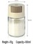 Bej 0.5g Ölçüm Tuzluk Itme Tipi Tuzluk Tuz Tankı Şeker Şişesi Baharat Biber Tuzluk Spicejar Can Baharat Şişesi (Yurt Dışından) 1